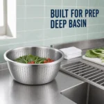 SUS 304 Korean-Style Draining Basin Series view 3