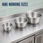SUS 304 Korean-Style Draining Basin Series view 4
