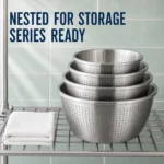 SUS 304 Korean-Style Draining Basin Series view 7