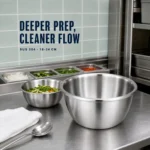 SUS 304 Korean-Style Multipurpose Basin Series view 2