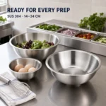 SUS 304 Korean-Style Soup Bowl Series view 2