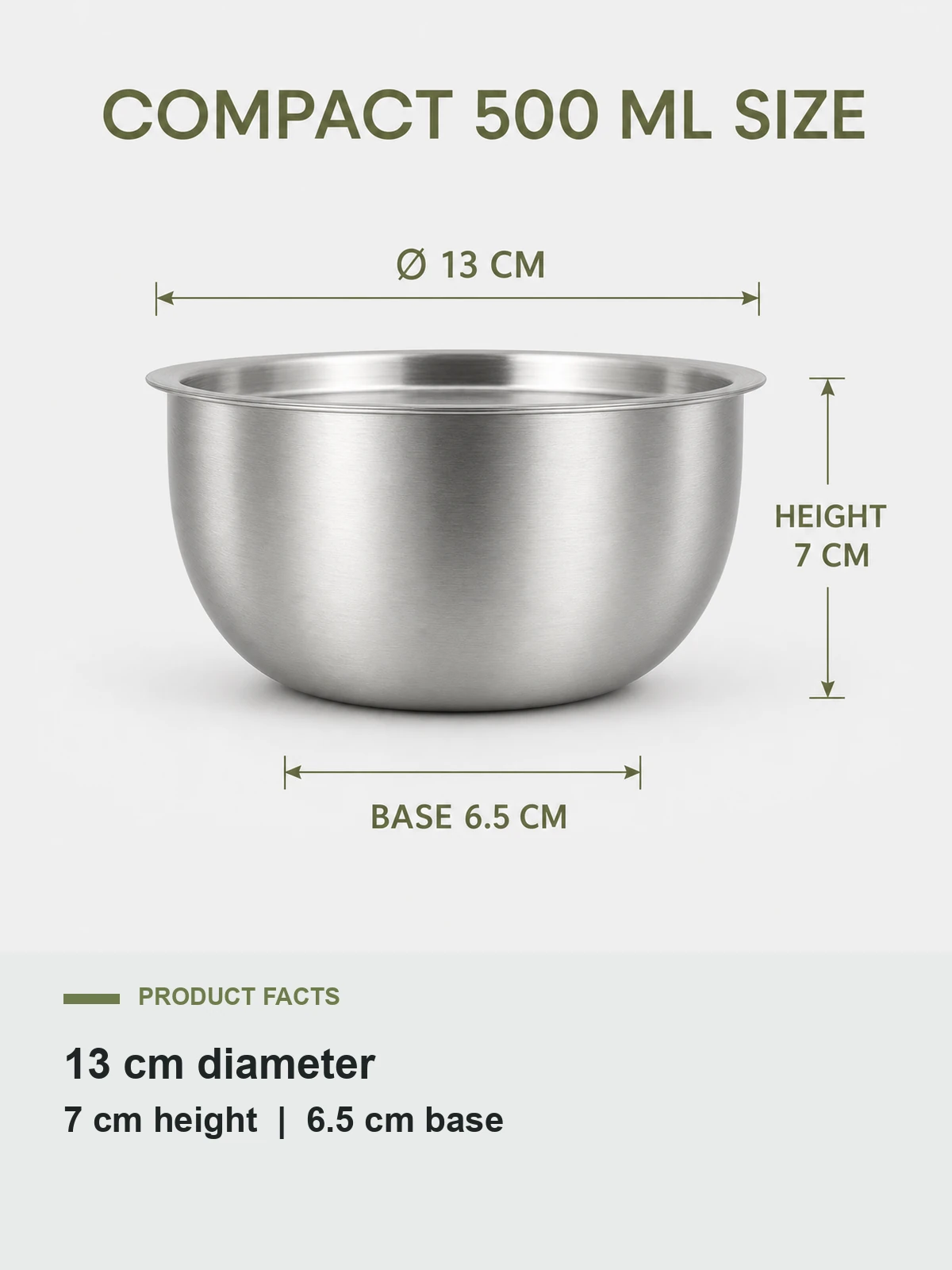 SUS 304 Korean-style steamed egg bowl detail 5