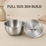 SUS 304 Korean-Style Steamed Egg Bowl view 5