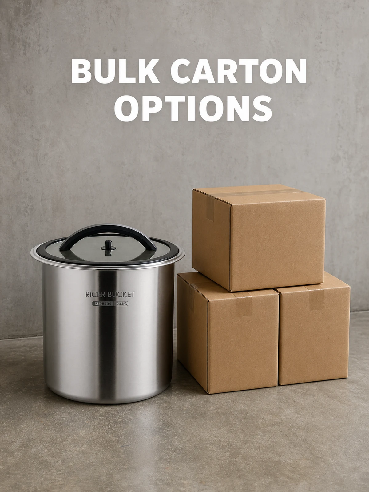 Bulk carton options