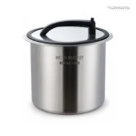 SUS 304 Second-Generation Press-Valve Storage Bucket view 1