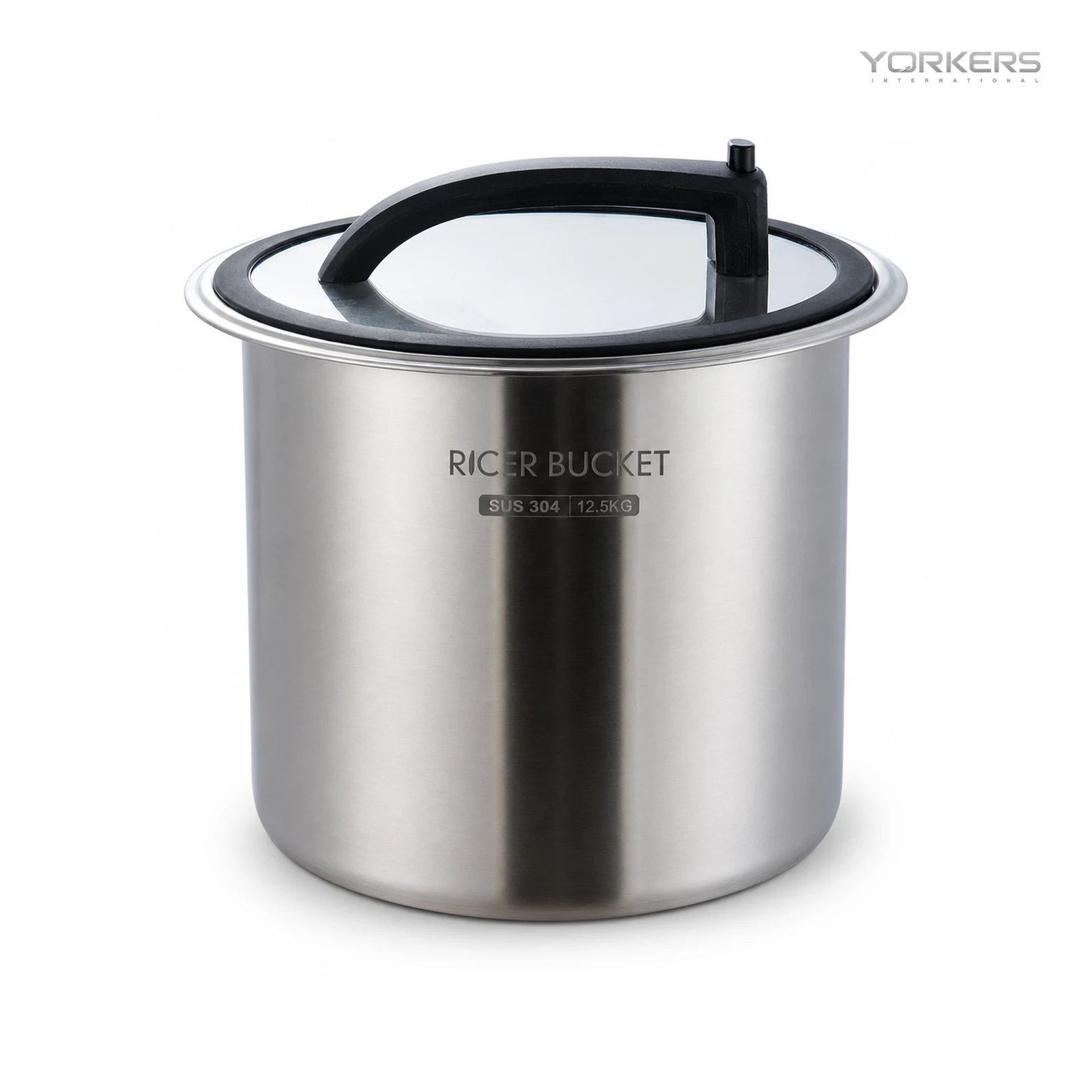SUS 304 Second-Generation Press-Valve Storage Bucket