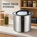 SUS 304 Second-Generation Press-Valve Storage Bucket view 2
