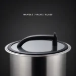 SUS 304 Second-Generation Press-Valve Storage Bucket view 6
