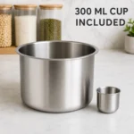 SUS 304 Second-Generation Press-Valve Storage Bucket view 7