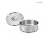 SUS 304 Straight-Sided Steamed Egg Bowl view 1