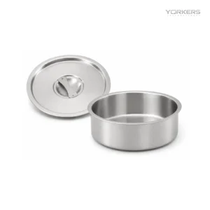 SUS 304 Straight-Sided Steamed Egg Bowl — stainless steel product by Yorkers International