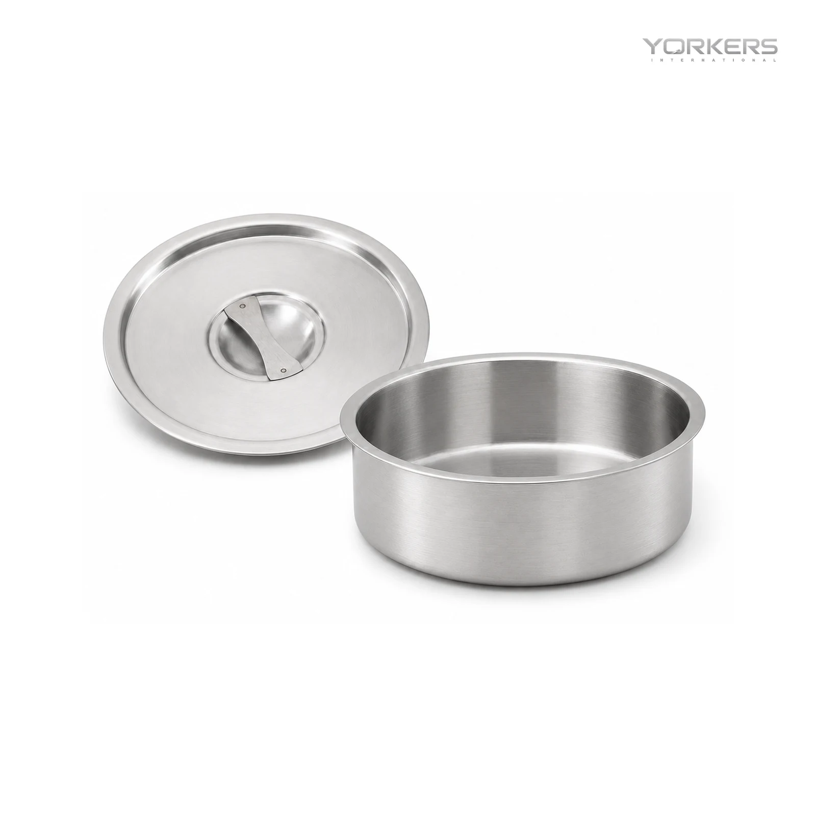 SUS 304 Straight-Sided Steamed Egg Bowl