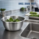 SUS 316L Korean-Style Draining Basin Series view 3