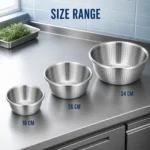 SUS 316L Korean-Style Draining Basin Series view 4