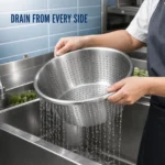 SUS 316L Korean-Style Draining Basin Series view 5