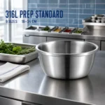 SUS 316L Korean-Style Multipurpose Basin Series view 2