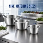 SUS 316L Korean-Style Multipurpose Basin Series view 4