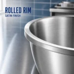 SUS 316L Korean-Style Multipurpose Basin Series view 6