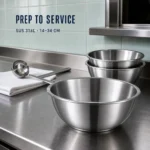 SUS 316L Korean-Style Soup Bowl Series view 2