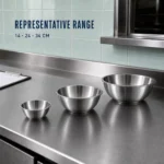 SUS 316L Korean-Style Soup Bowl Series view 4