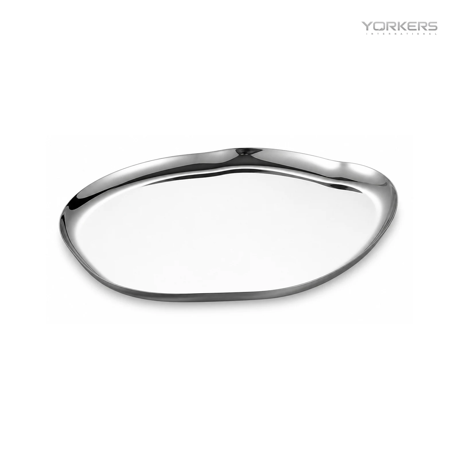 SUS304 Polished Irregular Stainless Steel Plate