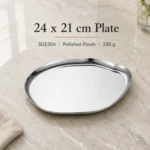SUS304 Polished Irregular Stainless Steel Plate view 4