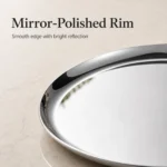 SUS304 Polished Irregular Stainless Steel Plate view 6
