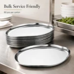 SUS304 Polished Irregular Stainless Steel Plate view 7