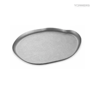 SUS304 Vintage Snow Gray Irregular Stainless Steel Plate main product image