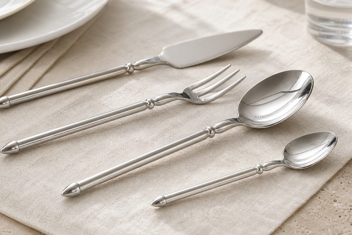 304 18/10 premium stainless steel tableware