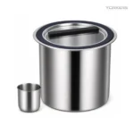 SUS 304 Airtight Multipurpose Storage Bucket view 1