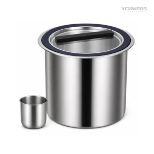 SUS 304 Airtight Multipurpose Storage Bucket — stainless steel product by Yorkers International