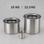 SUS 304 Airtight Multipurpose Storage Bucket view 4