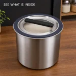 SUS 304 Airtight Multipurpose Storage Bucket view 5