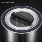 SUS 304 Airtight Multipurpose Storage Bucket view 6