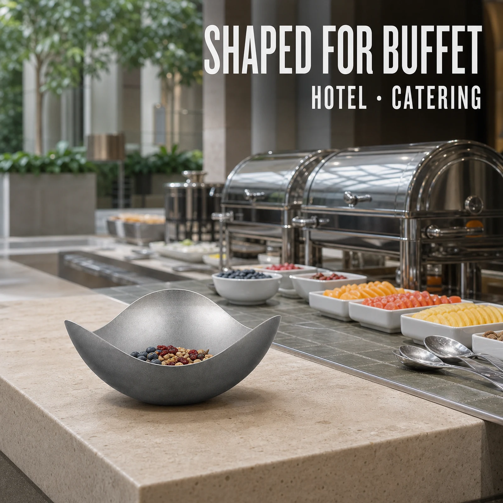 Product gallery photograph: Three-Lobe Bowl Series Buying Guide