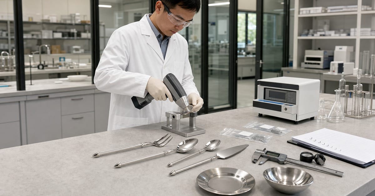 Stainless Steel Cookware Certifications: LFGB, FDA & SGS Explained