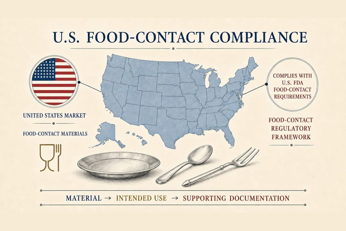LFGB FDA food safety compliance testing
