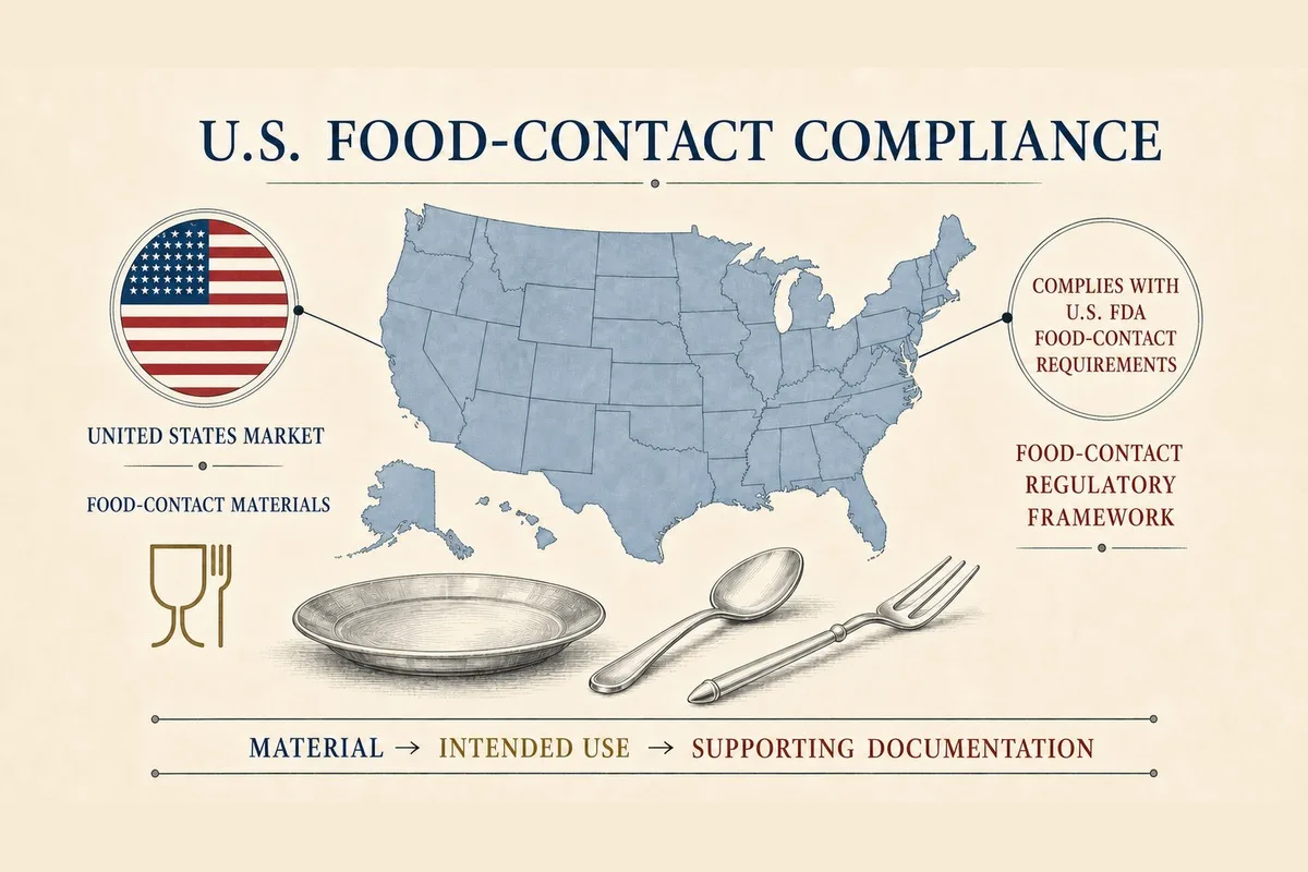 LFGB FDA food safety compliance testing