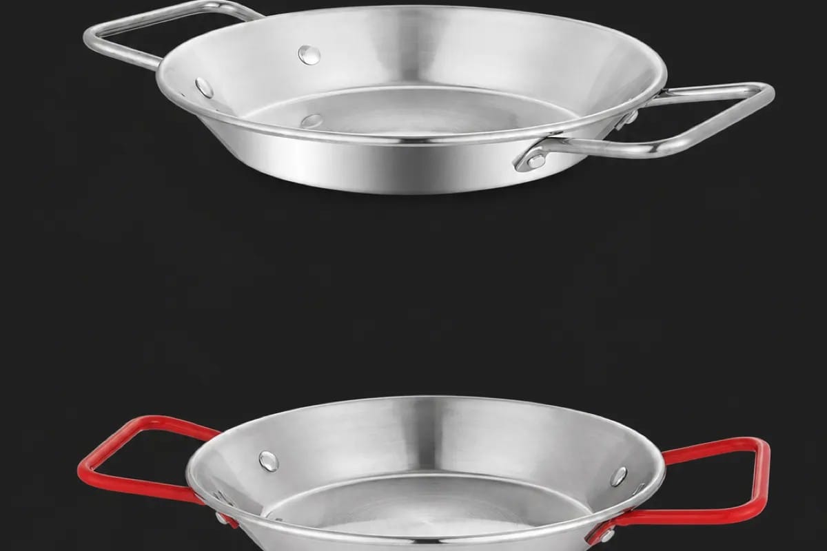 Stainless steel seafood pan series overview