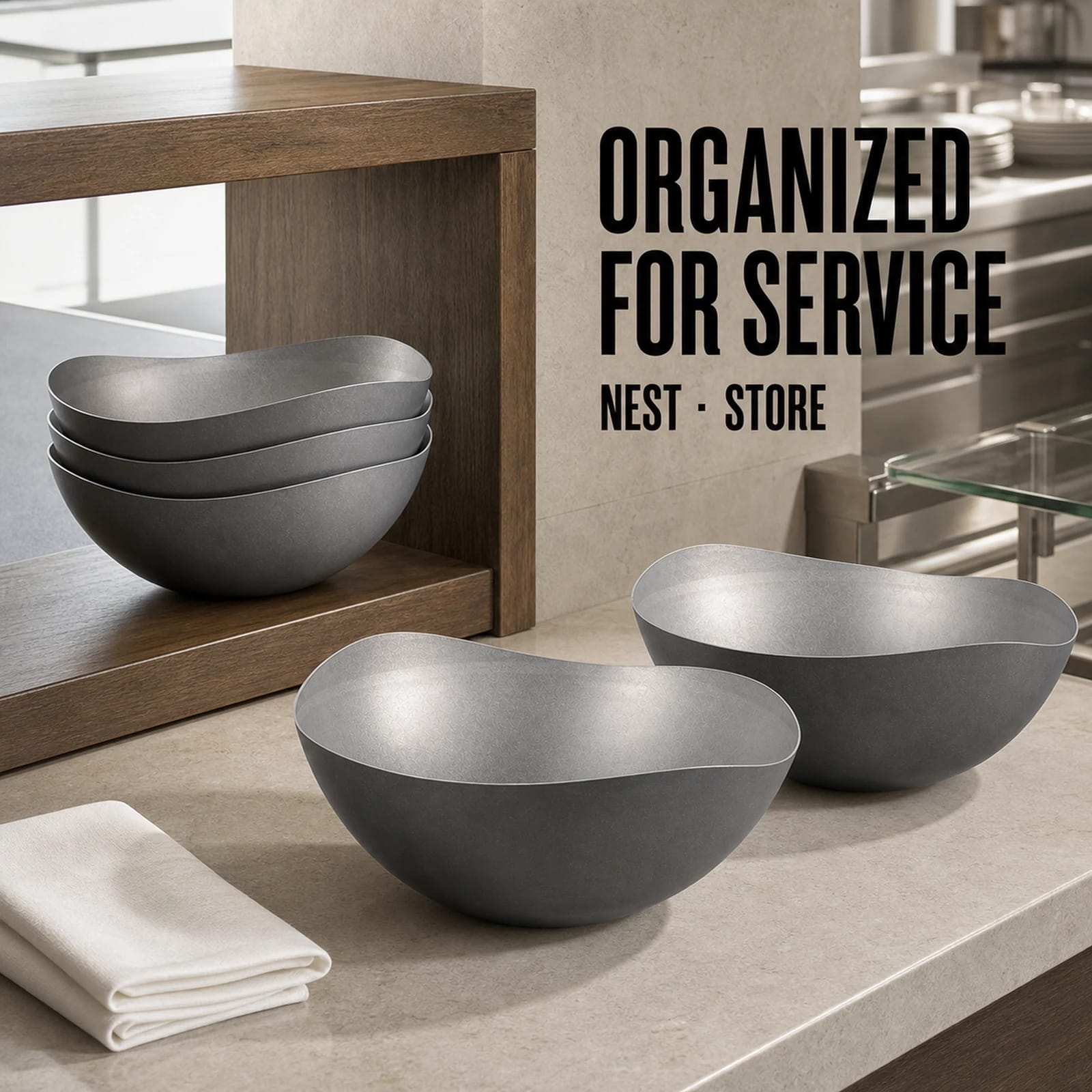 Buffet bowl sourcing checklist visual