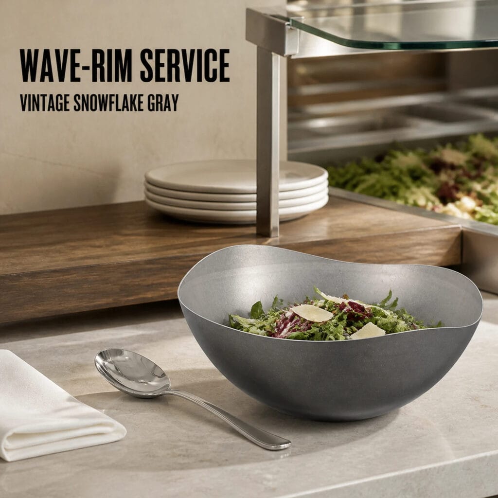How to Choose Stainless Steel Buffet Bowls for Hotel Service