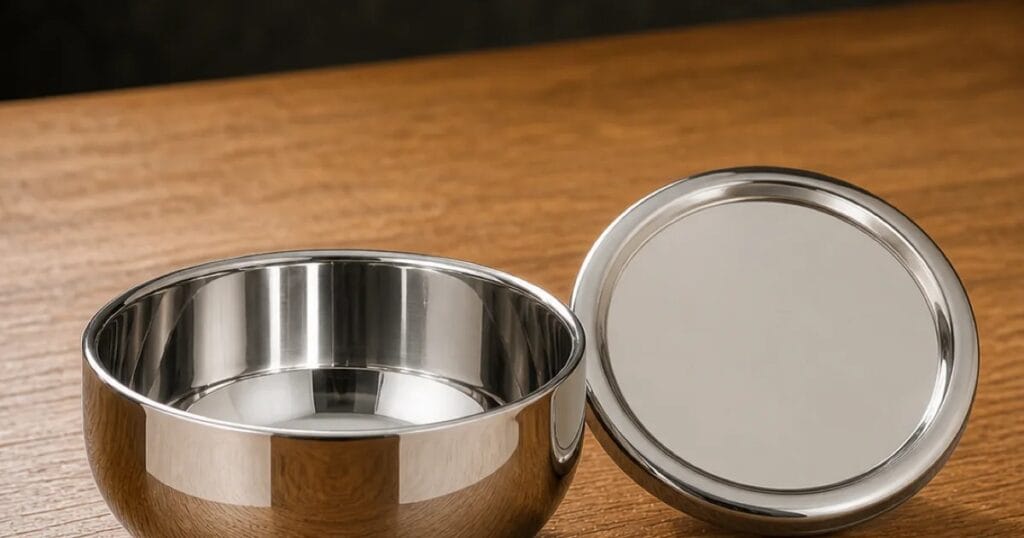 How to Source a SUS 304 Double-Wall Kids Bowl with Stainless Lid