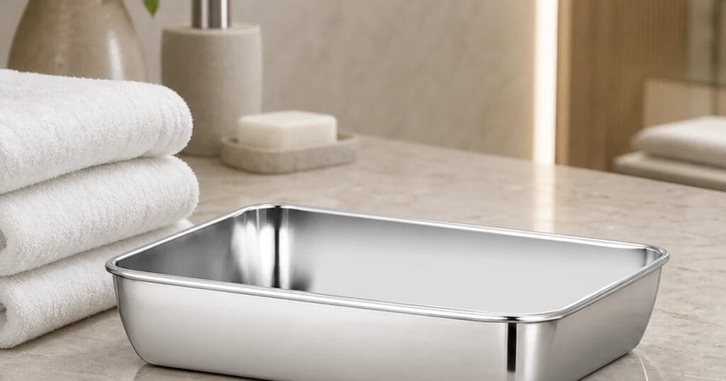 How to Source a Stainless Steel Hotel Towel Tray Series for Hospitality Programs