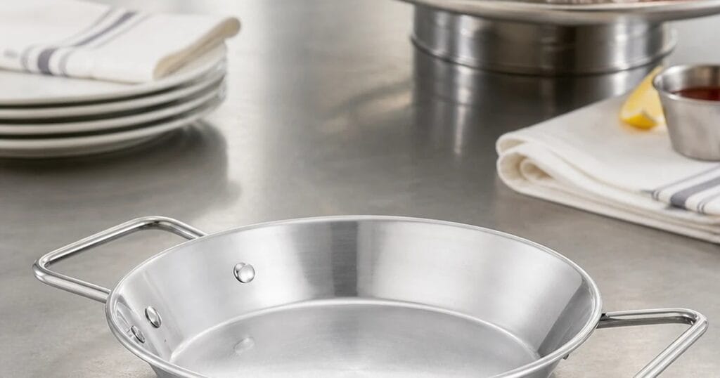How to Choose a Stainless Steel Seafood Pan: A 20–36 cm Sizing Guide