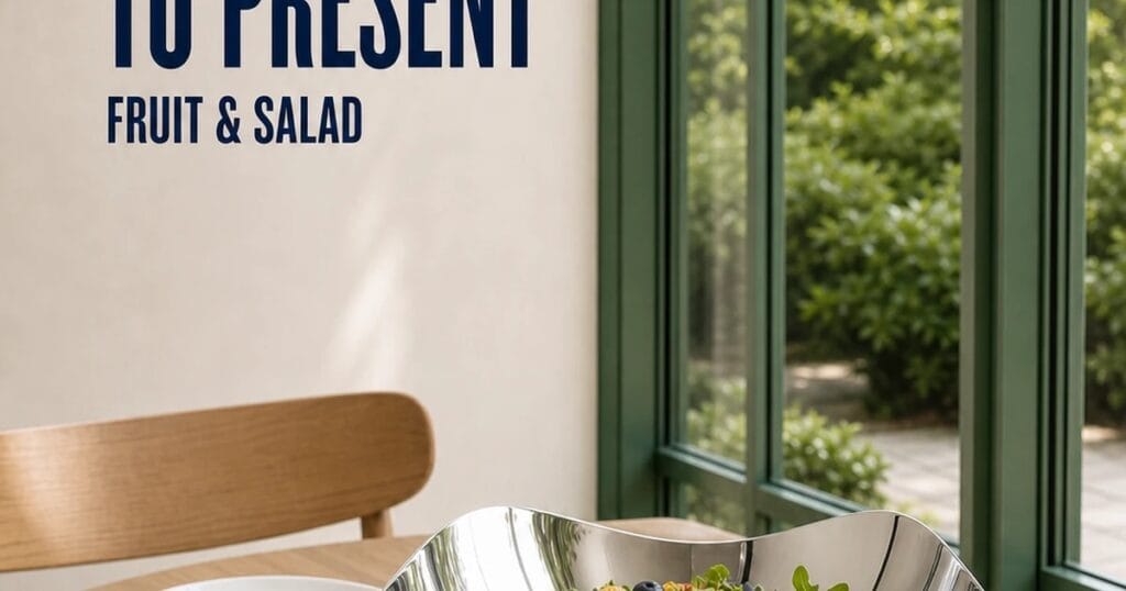 How to Source a Mirror-Polished Four-Lobe Stainless Steel Serving Bowl Series