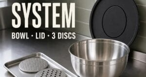How to Source a Black Stainless Steel Grater Salad Bowl System