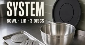 How to Source a Black Stainless Steel Grater Salad Bowl System