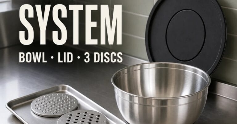 How to Source a Black Stainless Steel Grater Salad Bowl System