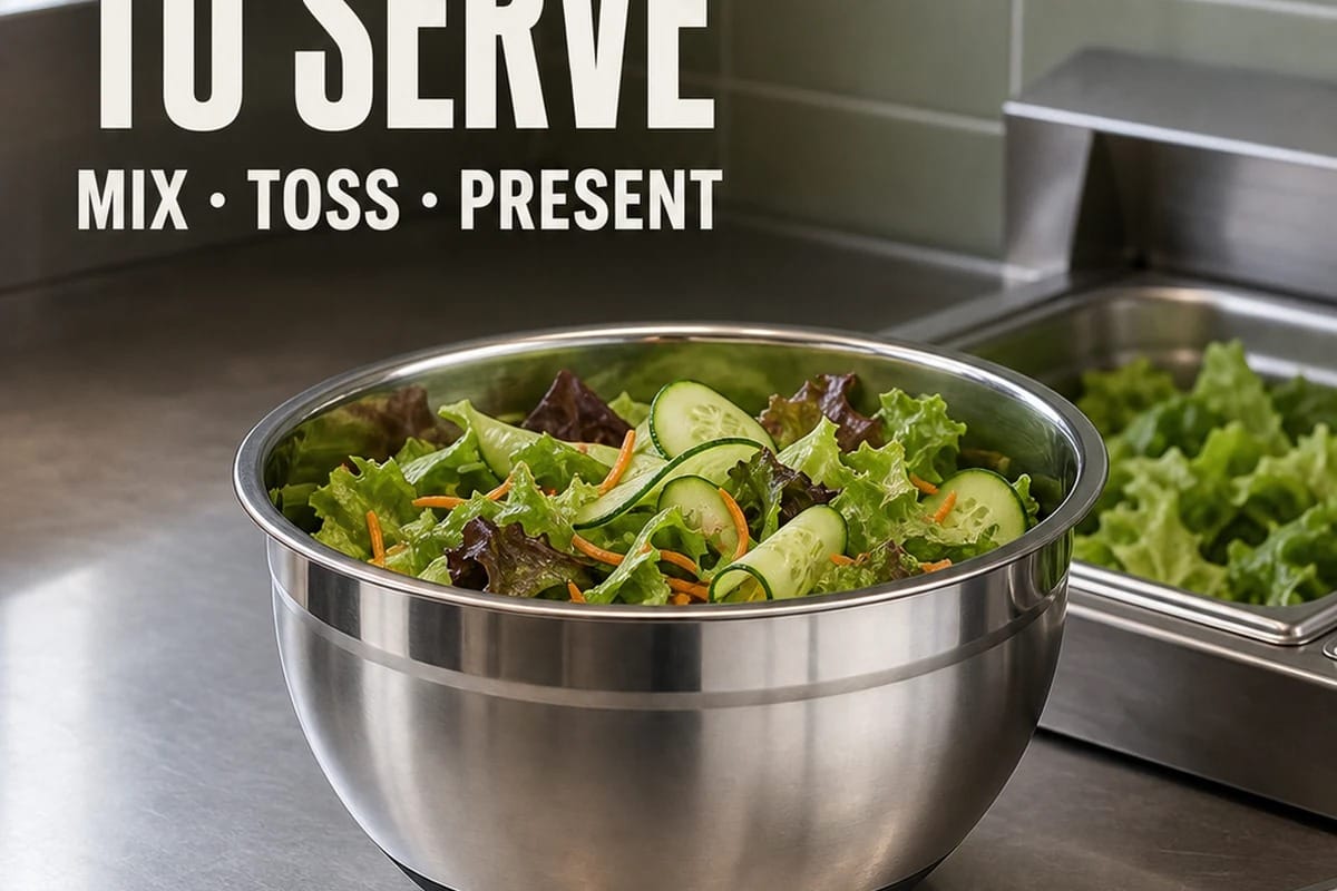 Grater salad bowl with three interchangeable stainless discs